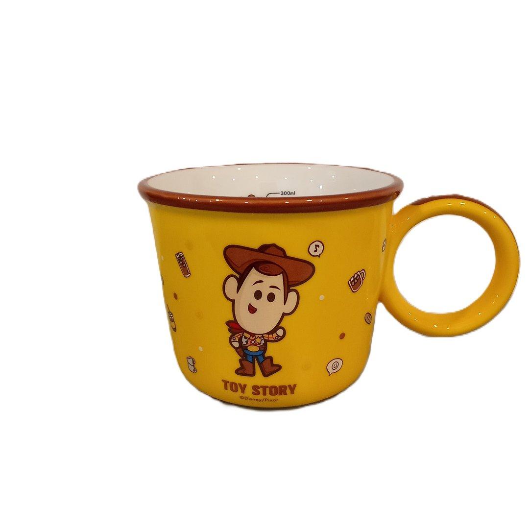 ماگ دسته گرد زرد داستان اسباب بازی toystory